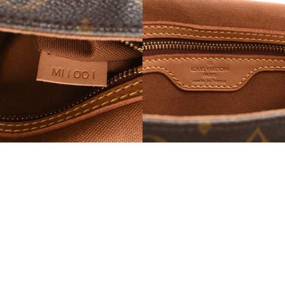 Louis Vuitton Monogram Looping Brown Canvas Shoulder Bag
